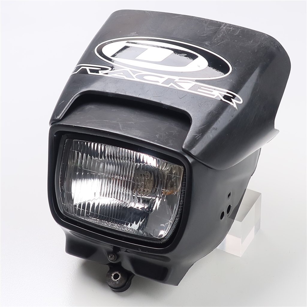 中古】♪KDX220SR 純正 ヘッドライトカウル/マスク 良品 (K1220A08)検