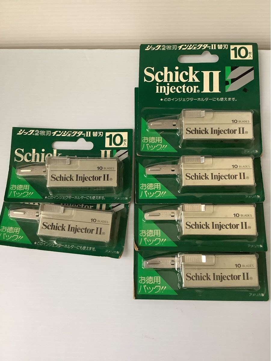 新品】M【1-26】☆7 Schick シック 替刃・剃刀本体 4点まとめて