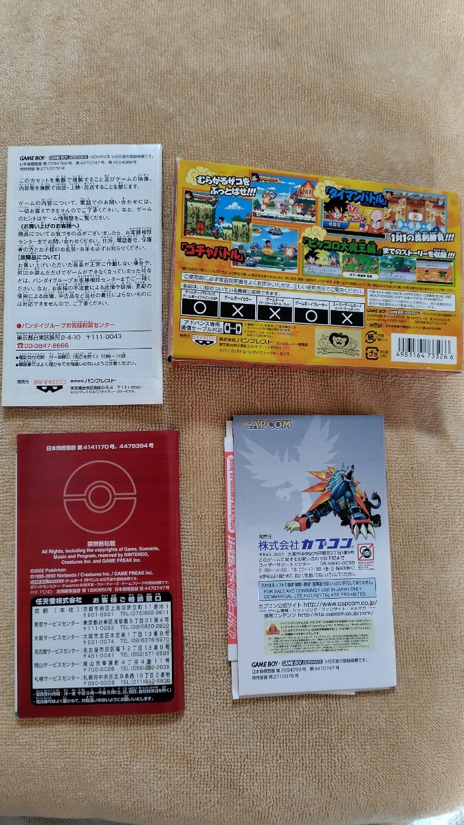 レア『ポケモン ザ パーク2005 アドベンチャーブック