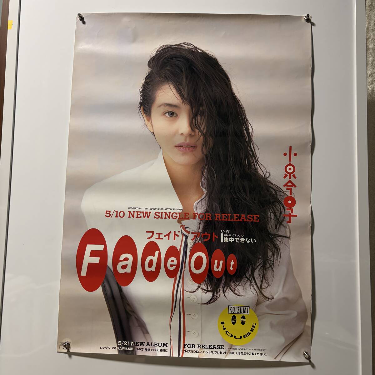 新品】☆小泉 今日子 キョンキョン ビキニ 水着 パンチラ L判写真 8枚