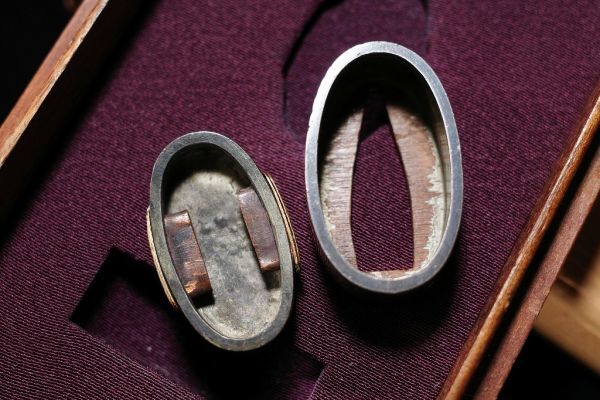 名作刀装具特集 其の弐】 これぞ（杉浦乗意）永春 在銘の名作中の名作