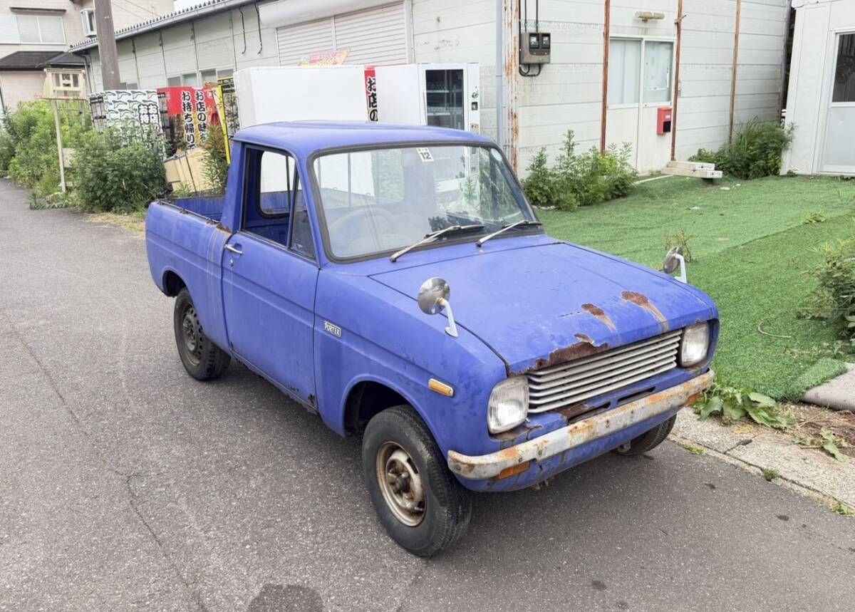 ☆旧車カタログ マツダ ポーター バン、トラック☆の落札情報詳細