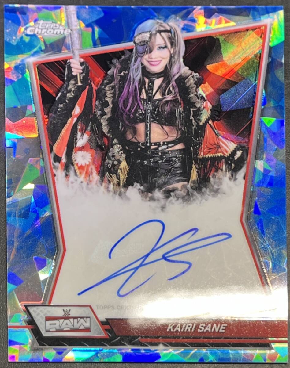 宝城カイリ(カイリ・セイン)直筆サイン入りポートレート 1 WWE スター