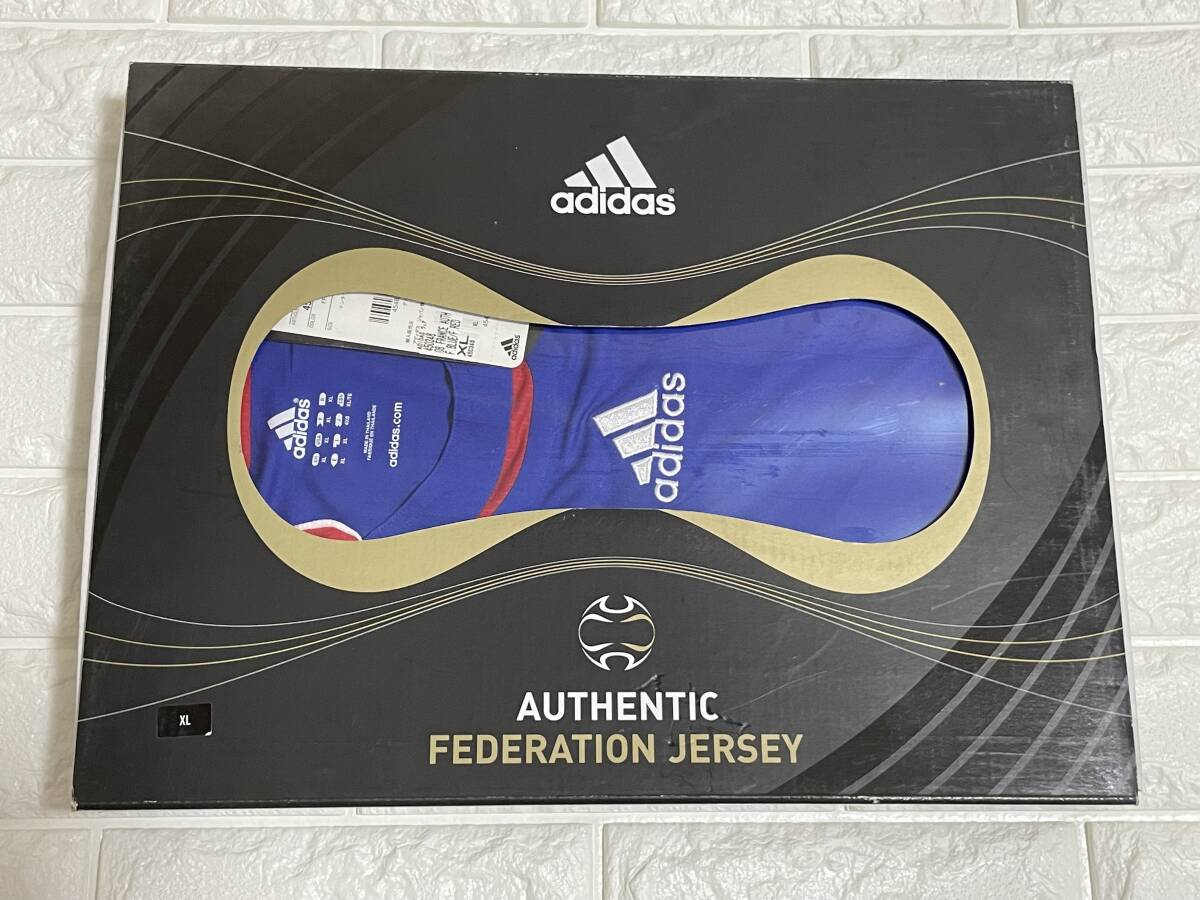 中古】激レア フランス製 ventex adidas フランス代表 ジャージ