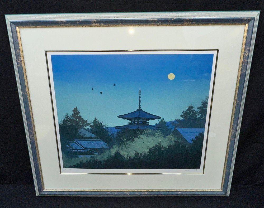 目立った傷や汚れなし】真作保証 F8号 傑作□八代亜紀 油彩画 夢見る