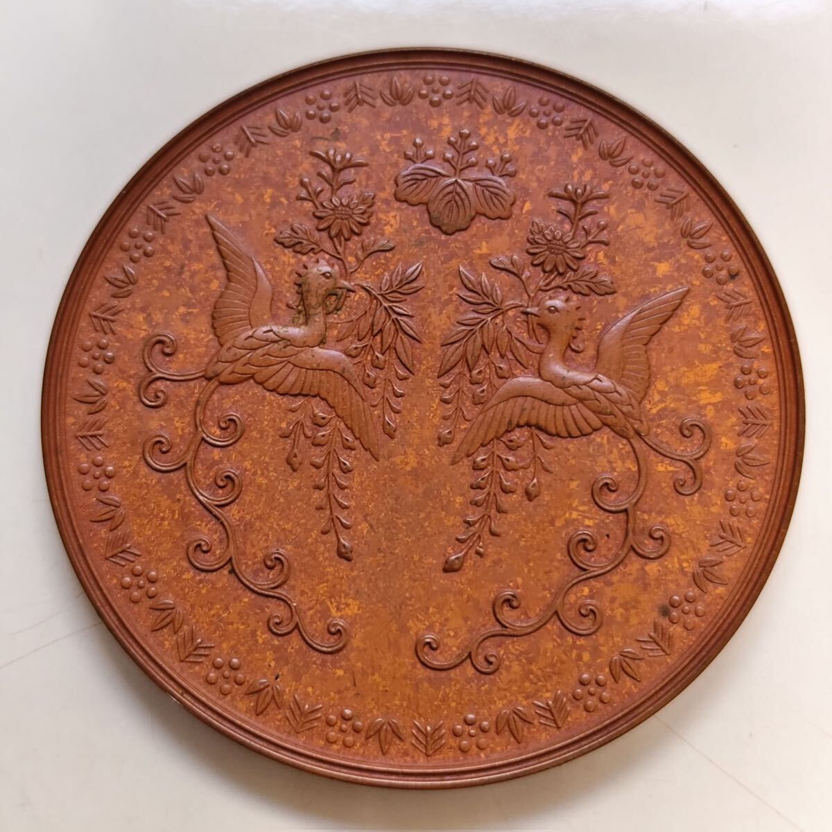 石版画「明治天皇,昭憲皇太后,皇太子(後の大正天皇),肖像画」,明治期の