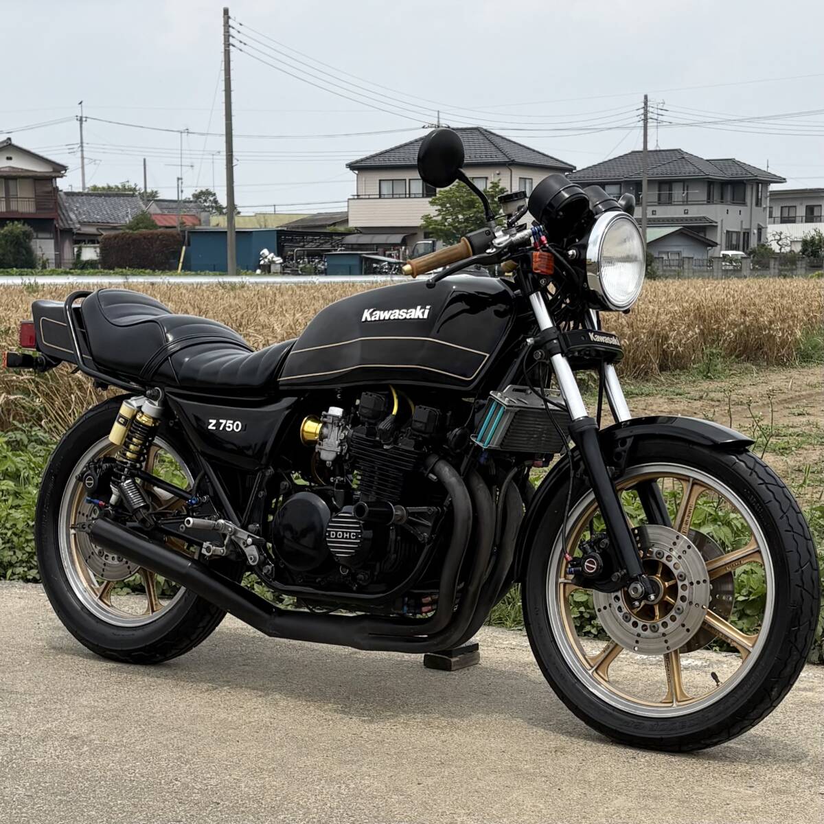 即決価格で車検2年付き（自賠責25ヶ月＆重量税込み）ゼファー400