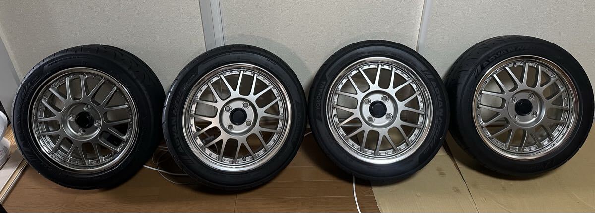 中古】SSR プロフェッサー SP1-R 軽自動車 15インチ 6J 100/4H タイヤ