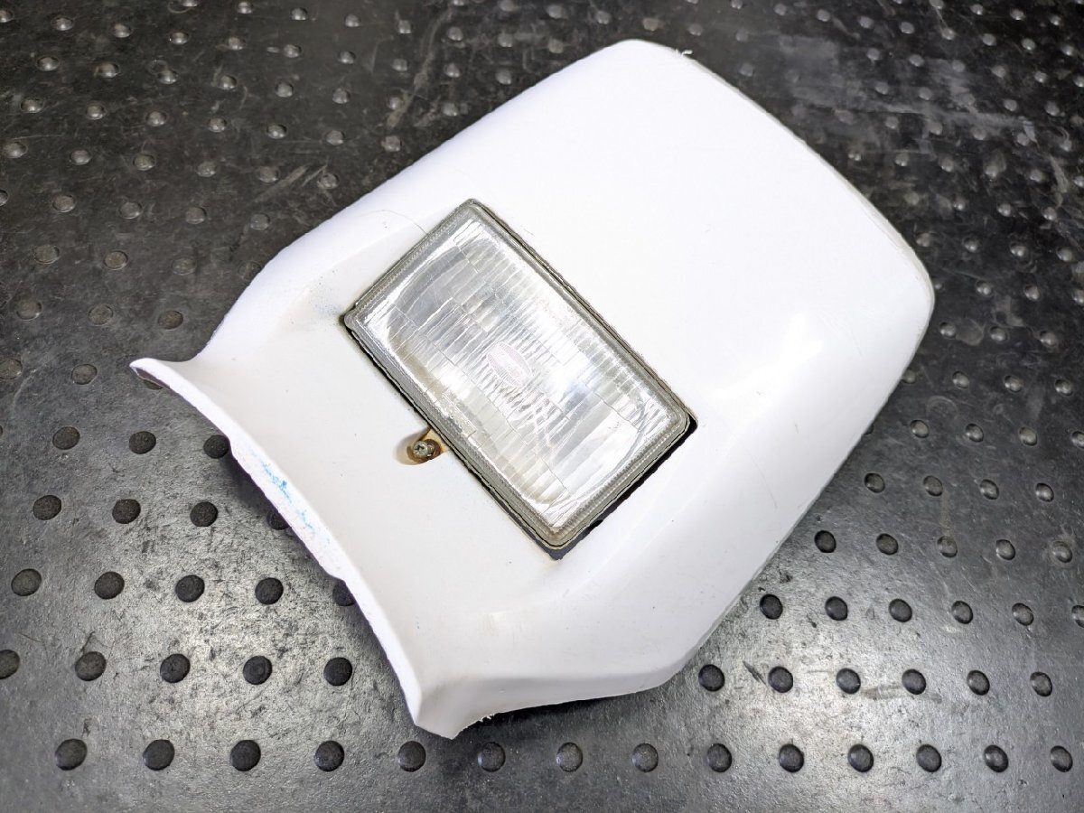 ★値下げ★CRM250AR ライトカウル　ホンダ 純正 MD32 ヘッドライト 中古】【即決】☆CRM250AR☆MD32☆ホンダ純正☆ライトカウル☆ヘッド