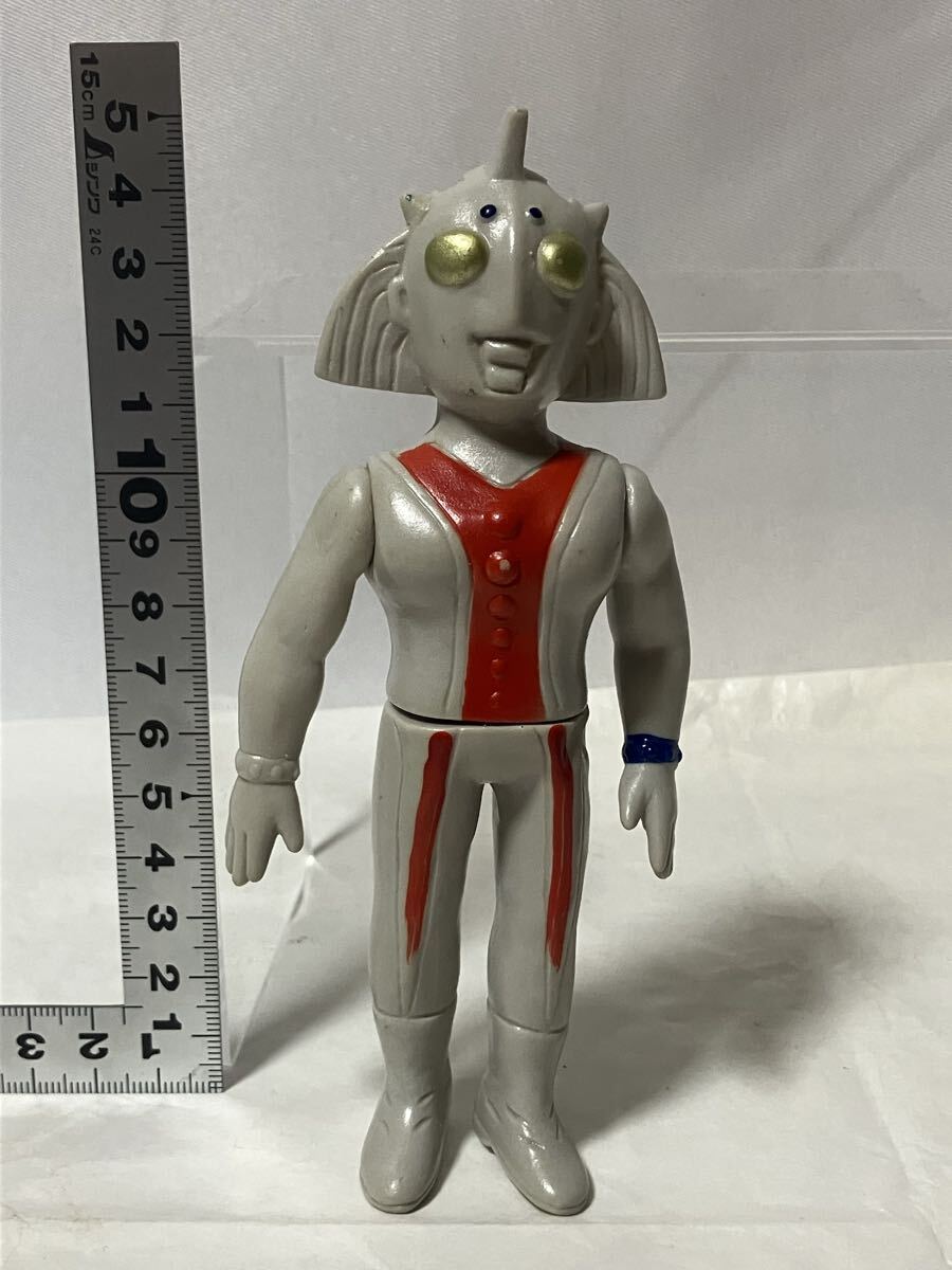 中古】イナズマン 怪傑ズバット 変身忍者嵐 ソフビ魂 3点セット タグ