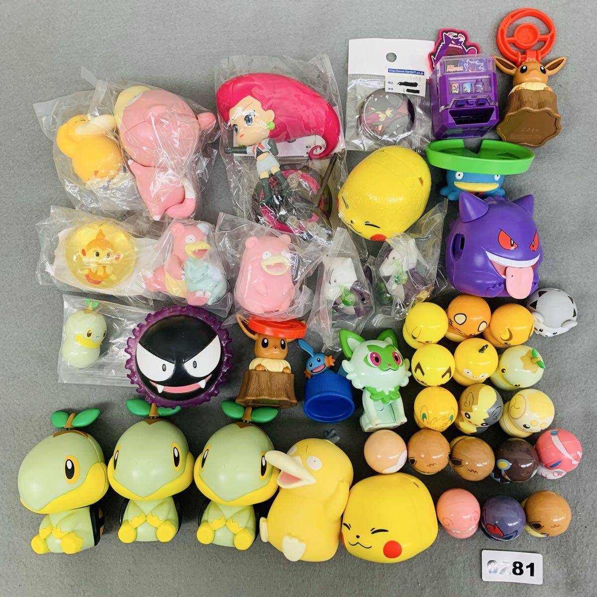 ポッチャマ アチャモ ゾロア ポケモン ポケットモンスター モンコレ
