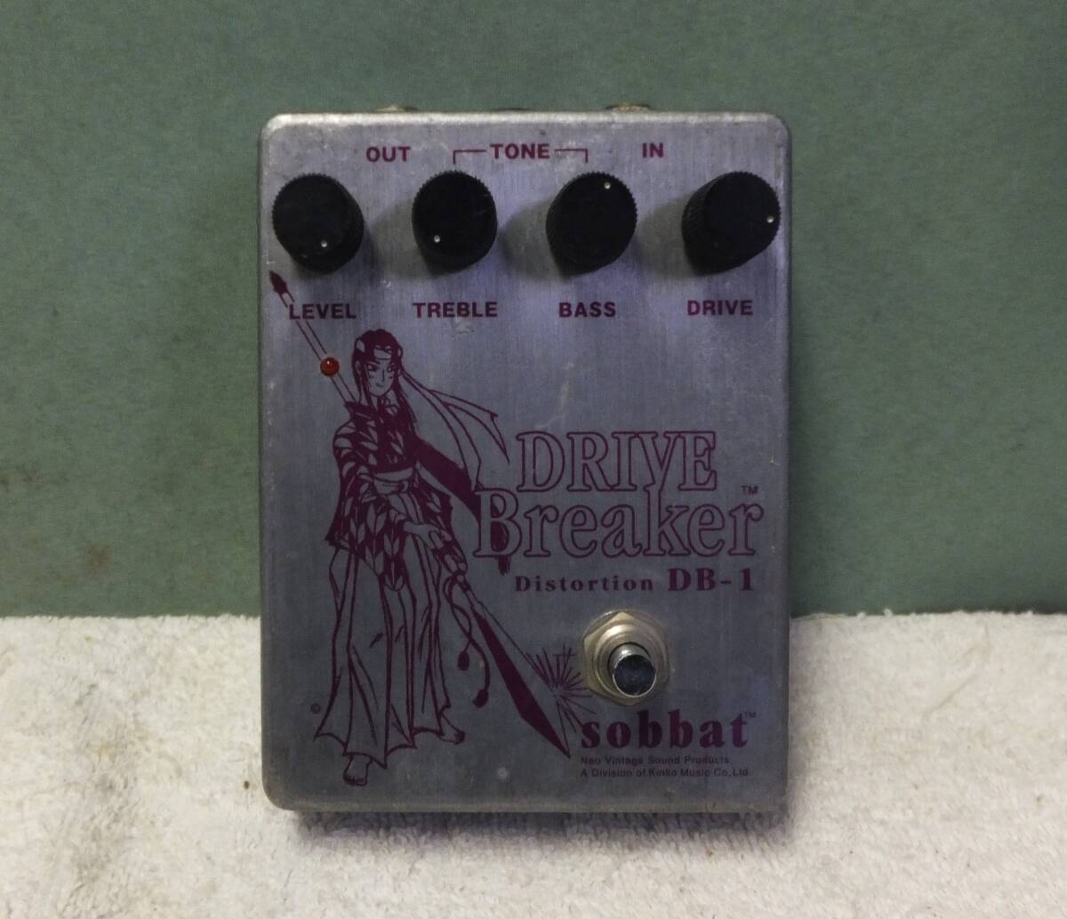 極美品] Sobbat Phase Breaker PB-1 レア！パワフルなうねりと艶のある