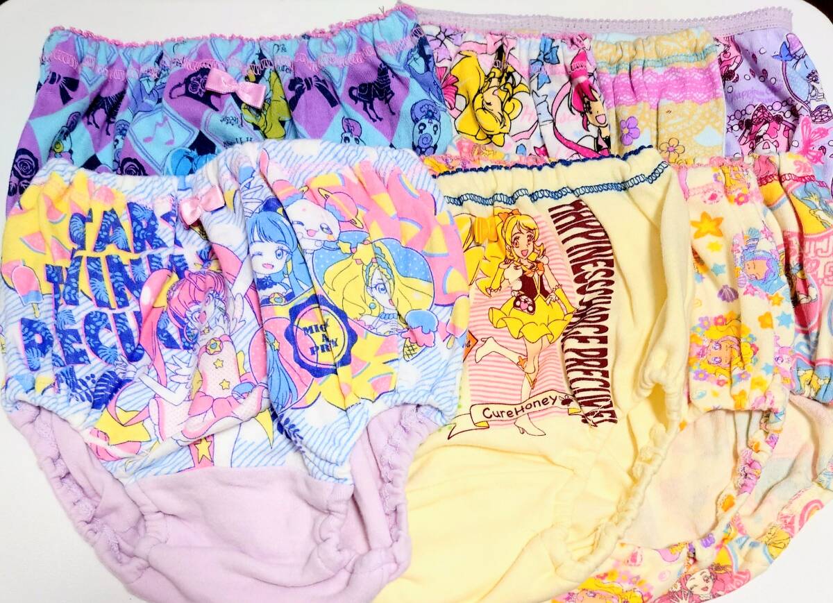 新品】未使用☆ハピネスチャージプリキュア！☆120サイズ☆ショーツ