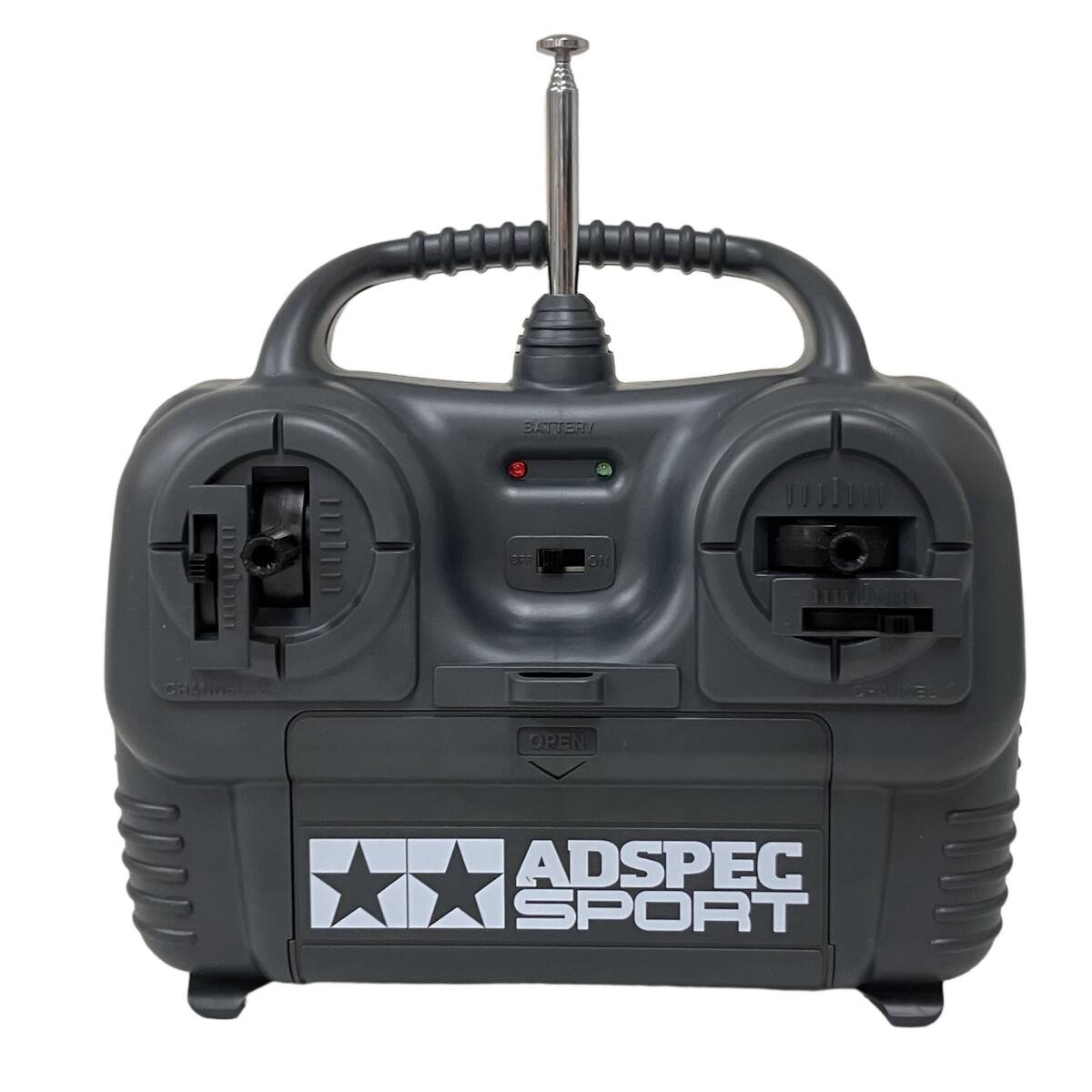 TAMIYA ADSPEC GT 2チャンネル RCプロポセット 電動 ラジコン アド