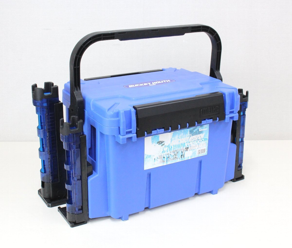 BUCKET MOUTH 8800 MEIHO 釣り タックルボックス ケース 釣り用品の