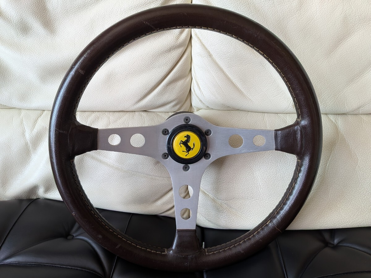 checkman チェックマン ハンドル 当時物 旧車 ステアリング 31162 17S
