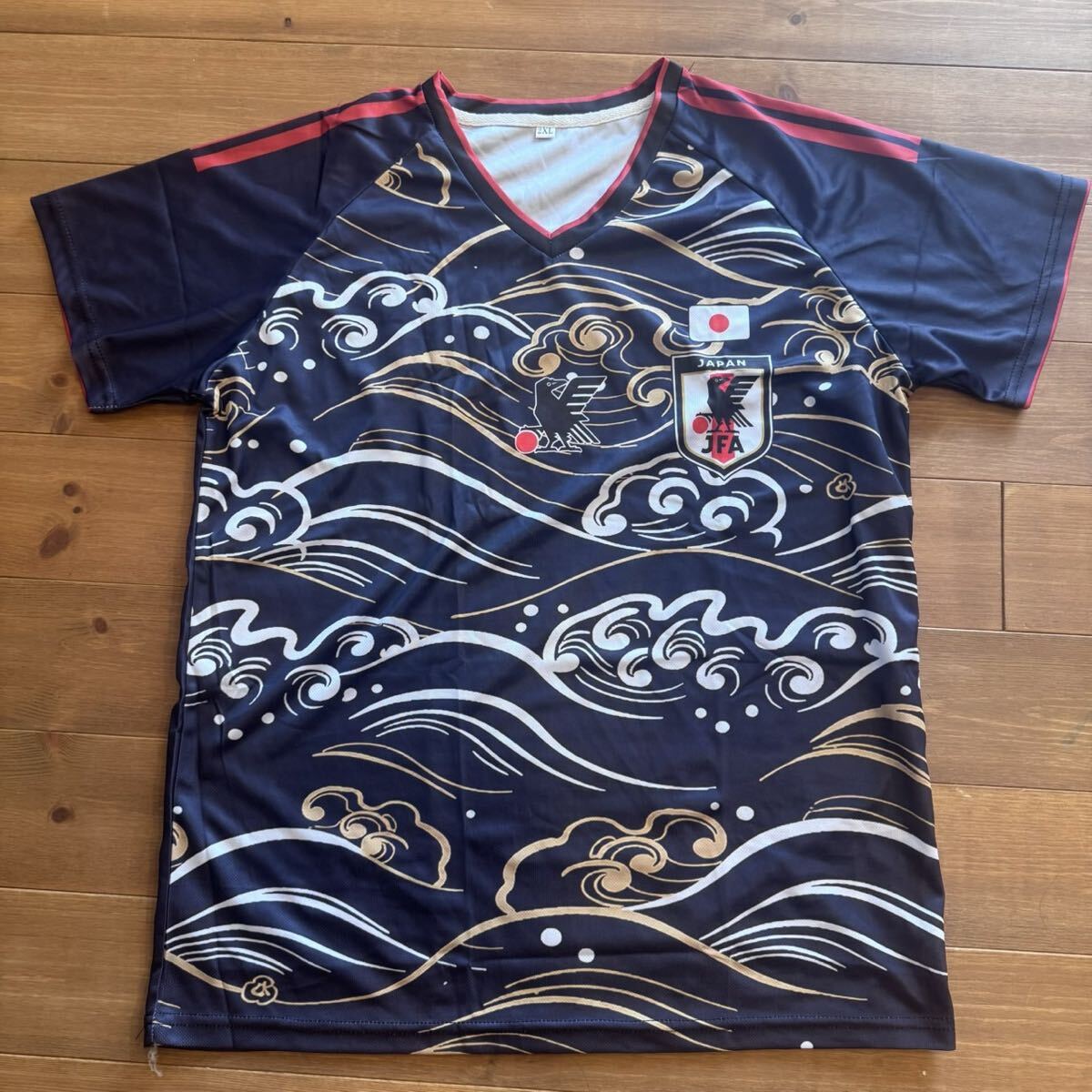 中古】川島永嗣 2018 サッカー 日本代表 SE SAMURAI BLUE 直筆サイン