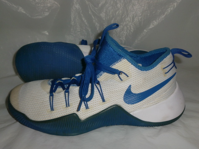 新品】☆NIKE HYPERSHIFT TB JP 白/青 27.0cm ナイキ ハイパーシフト