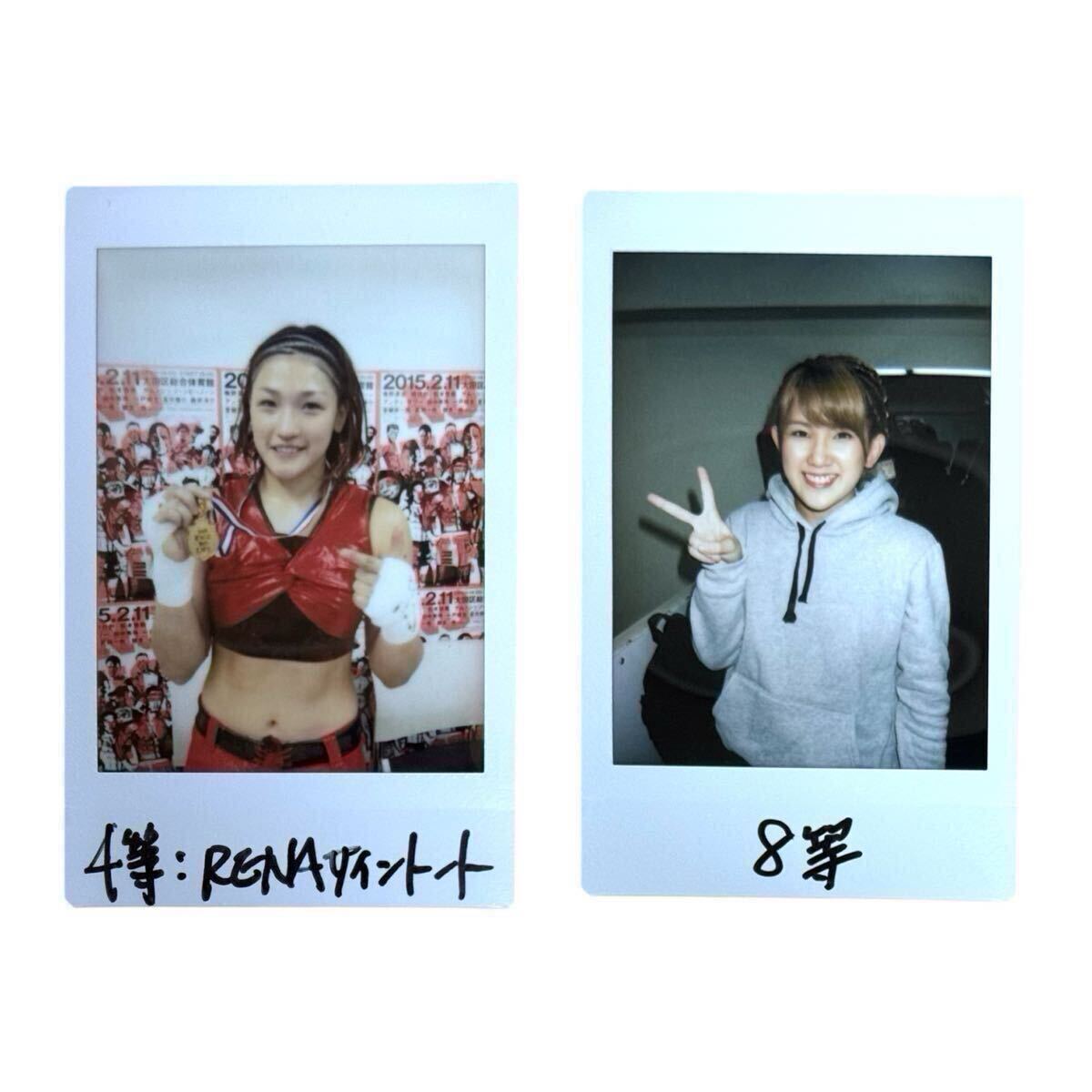RENA 写真集 フォトブック 「RE:NA」 初版 帯付き シュートボクシング