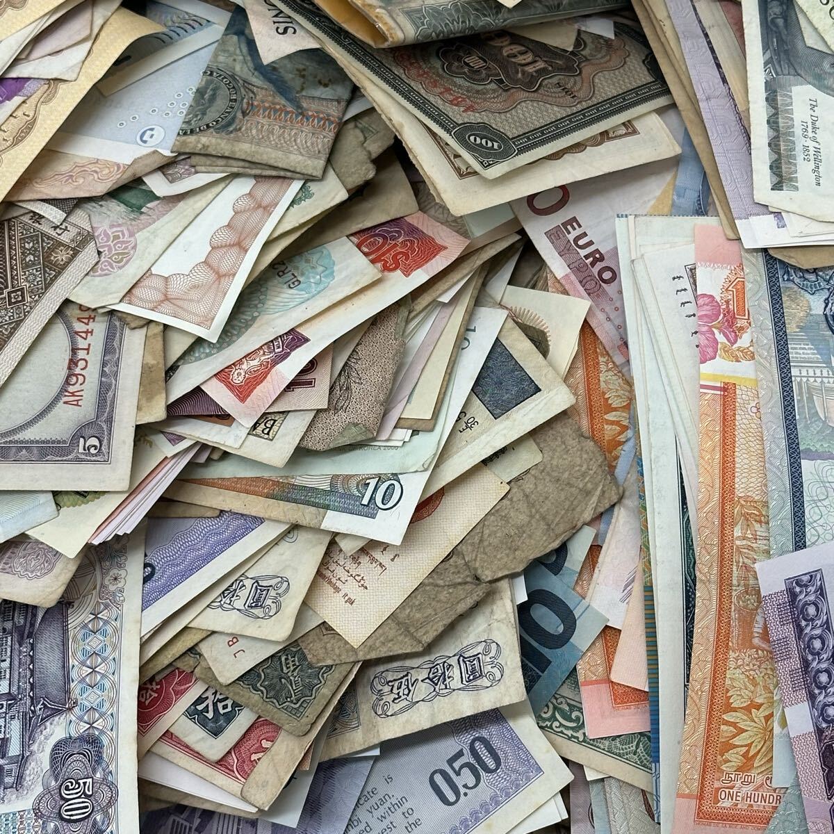 外国のお金 世界のお金 まとめて 約5.0g 】外国銭 外国通貨 海外