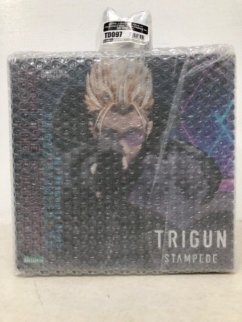 新品】内藤泰弘の世界展 缶バッジ トライガン trigun ヴァッシュ