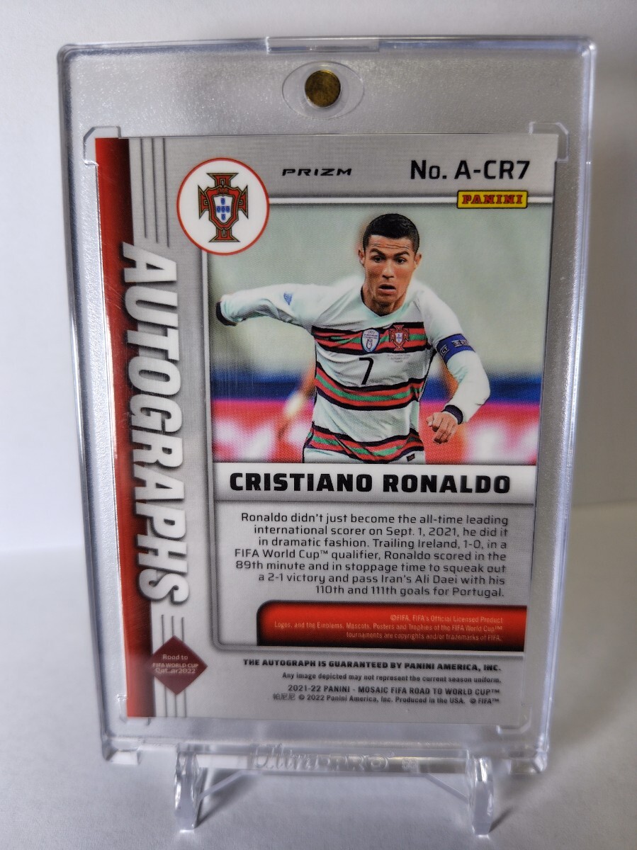2006 PANINI WORLD CUP GERMANY Cristiano Ronaldo クリスティアーノ