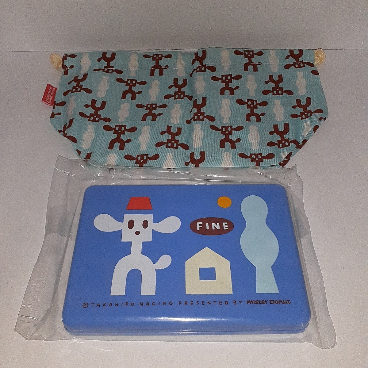 ☆ミスタードーナツ ミスド 原田オサム ハラダオサム オサムグッズ