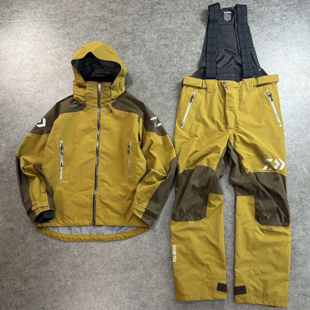 新品新品☆ガッチャ☆99GG1602+1802 レインウェア 上下 セットアップ