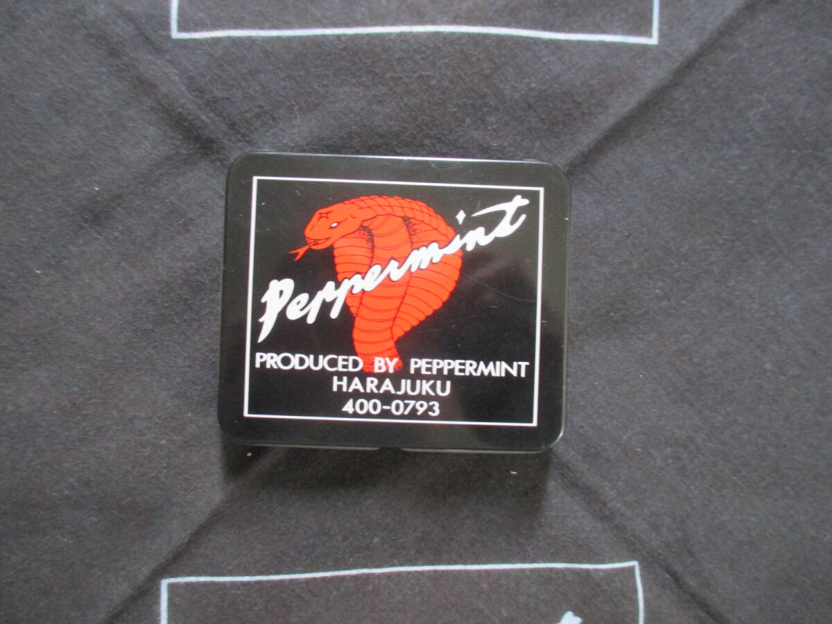 新品】PEPPERMINT ZIPPO 未使用品 ペパーミント クリームソーダの落札