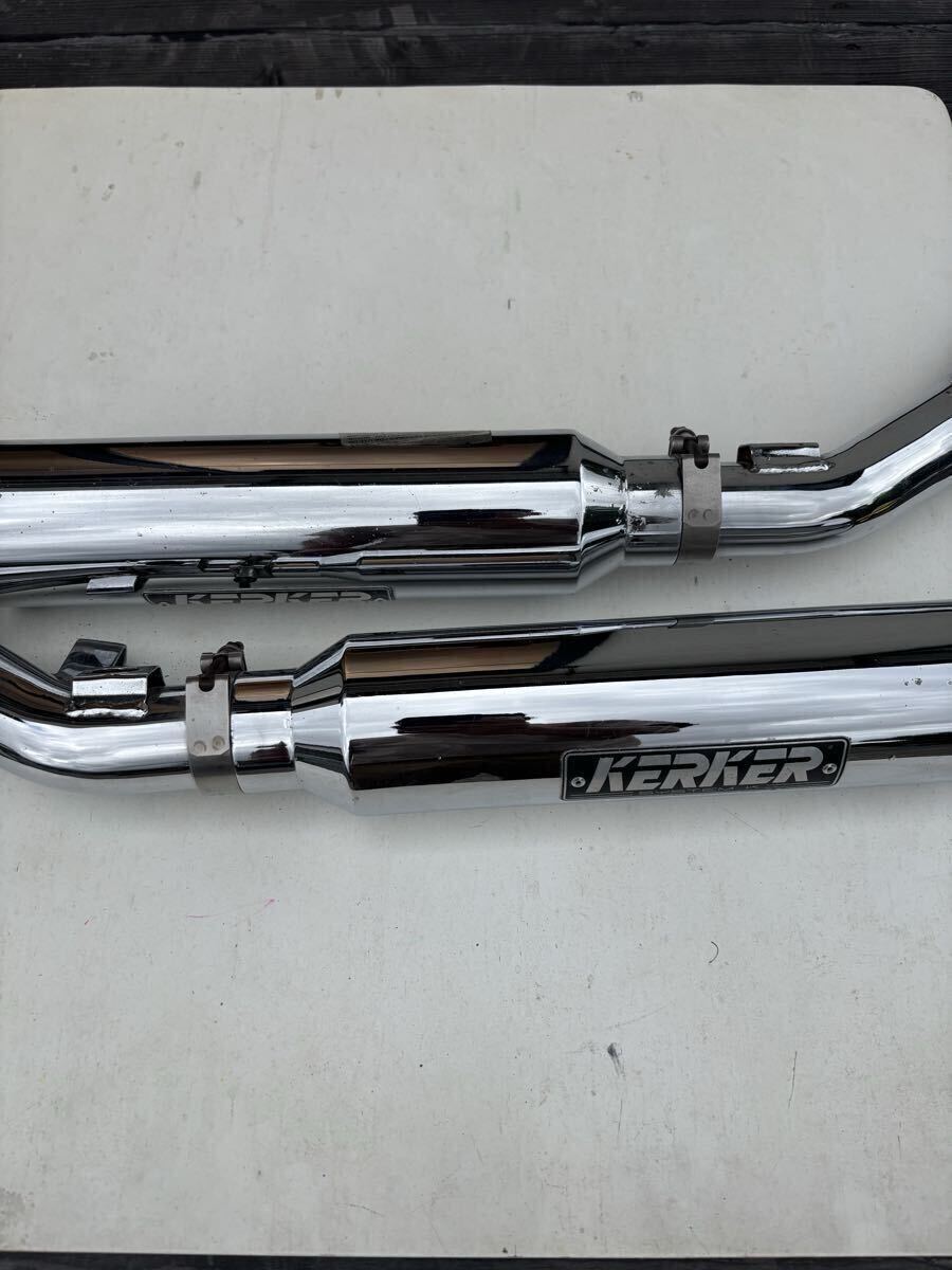 v-max1200 平成8年 2WE KERKERマフラー他パーツ付き 人気のブラック