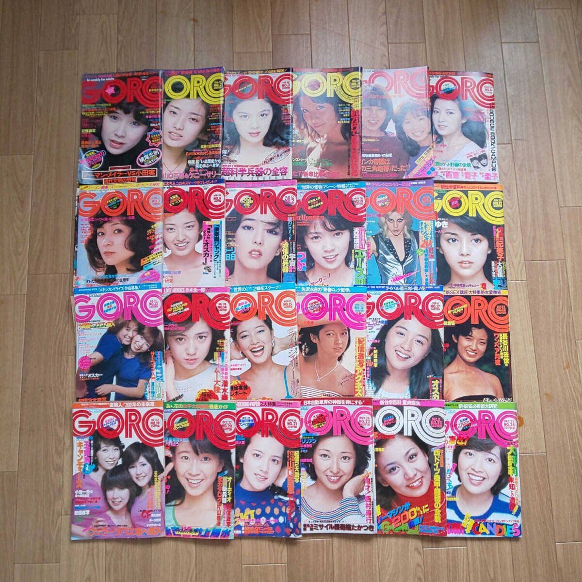 中古】◇明星 山口百恵 桜田淳子 ピンクレディー レオタード