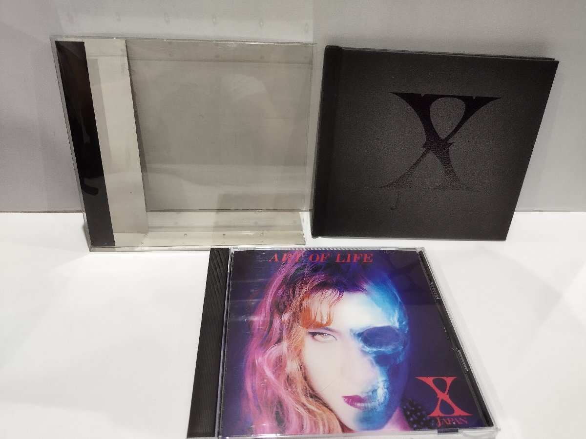 中古】□X JAPAN(YOSHIKI/Toshi/hide/PATA/heath)□ART OF LIFE(アート