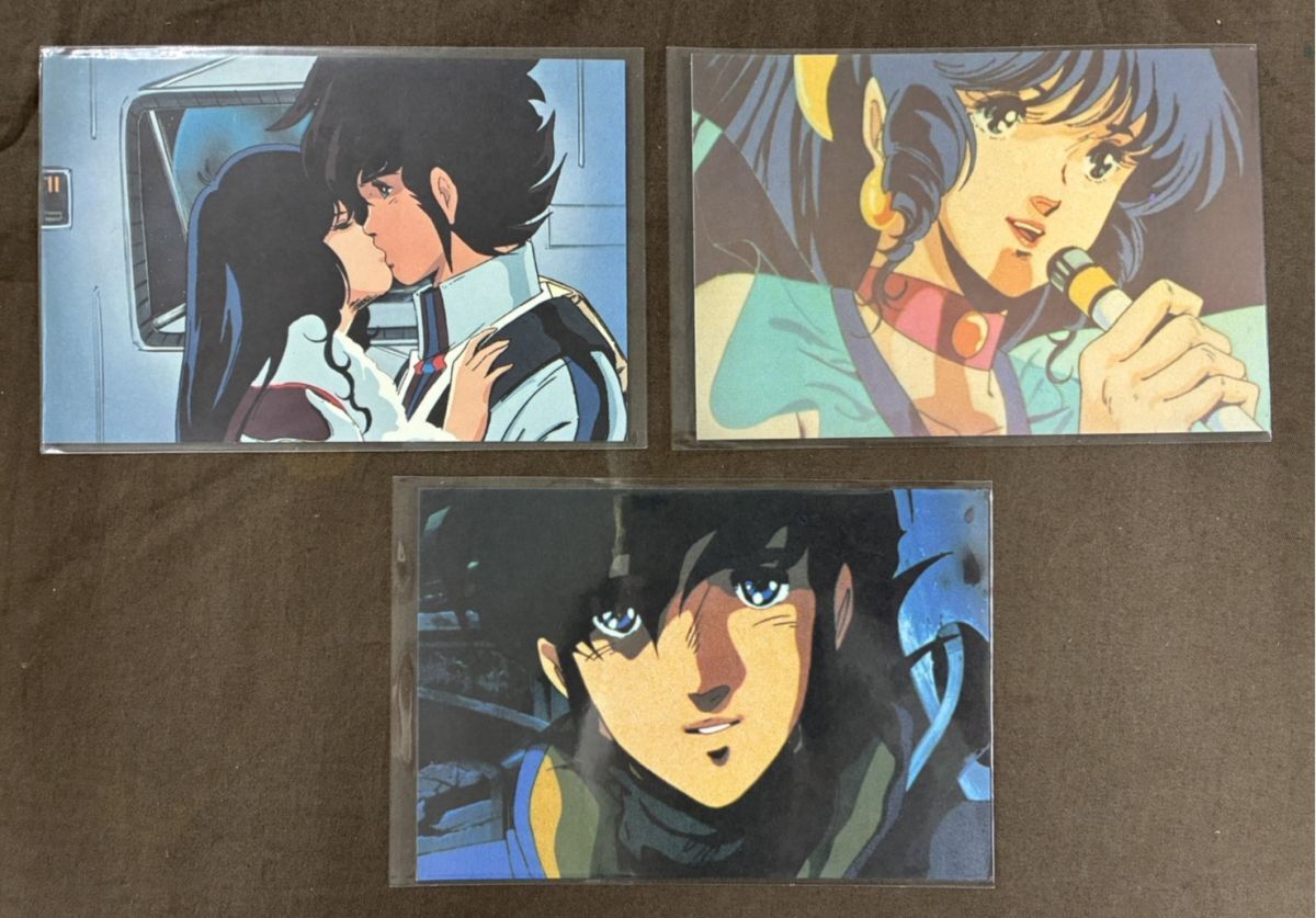 □ルパン三世 PARTⅢ アニメージュ 付録 1985年 年賀はがき ポスト