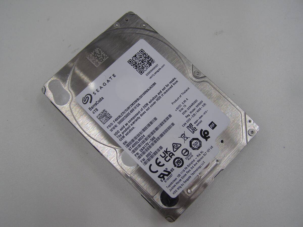 ☆BUFFALO☆Link Station LS420D 16TB増設(Seagate Guardian Barracuda