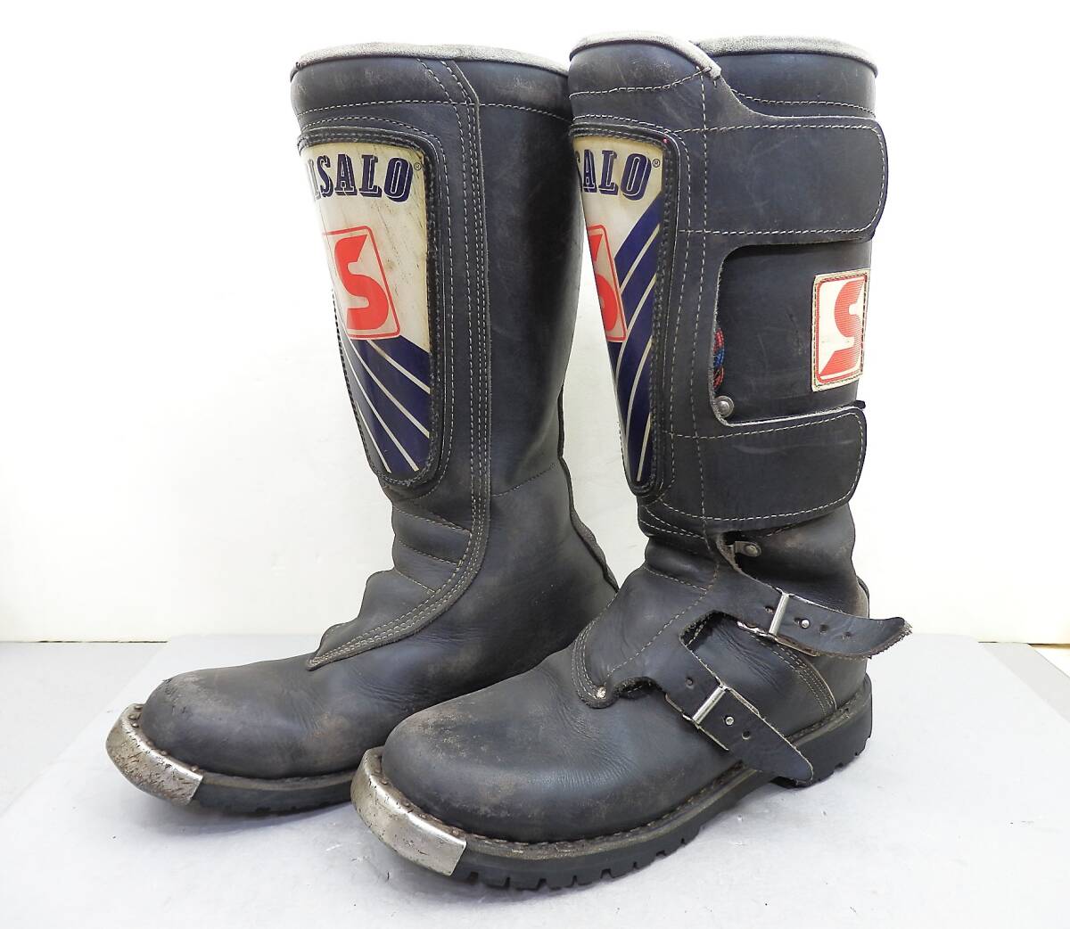 中古】SINISALO モトクロスウェア オフロード ビンテージ VMX ジャージ