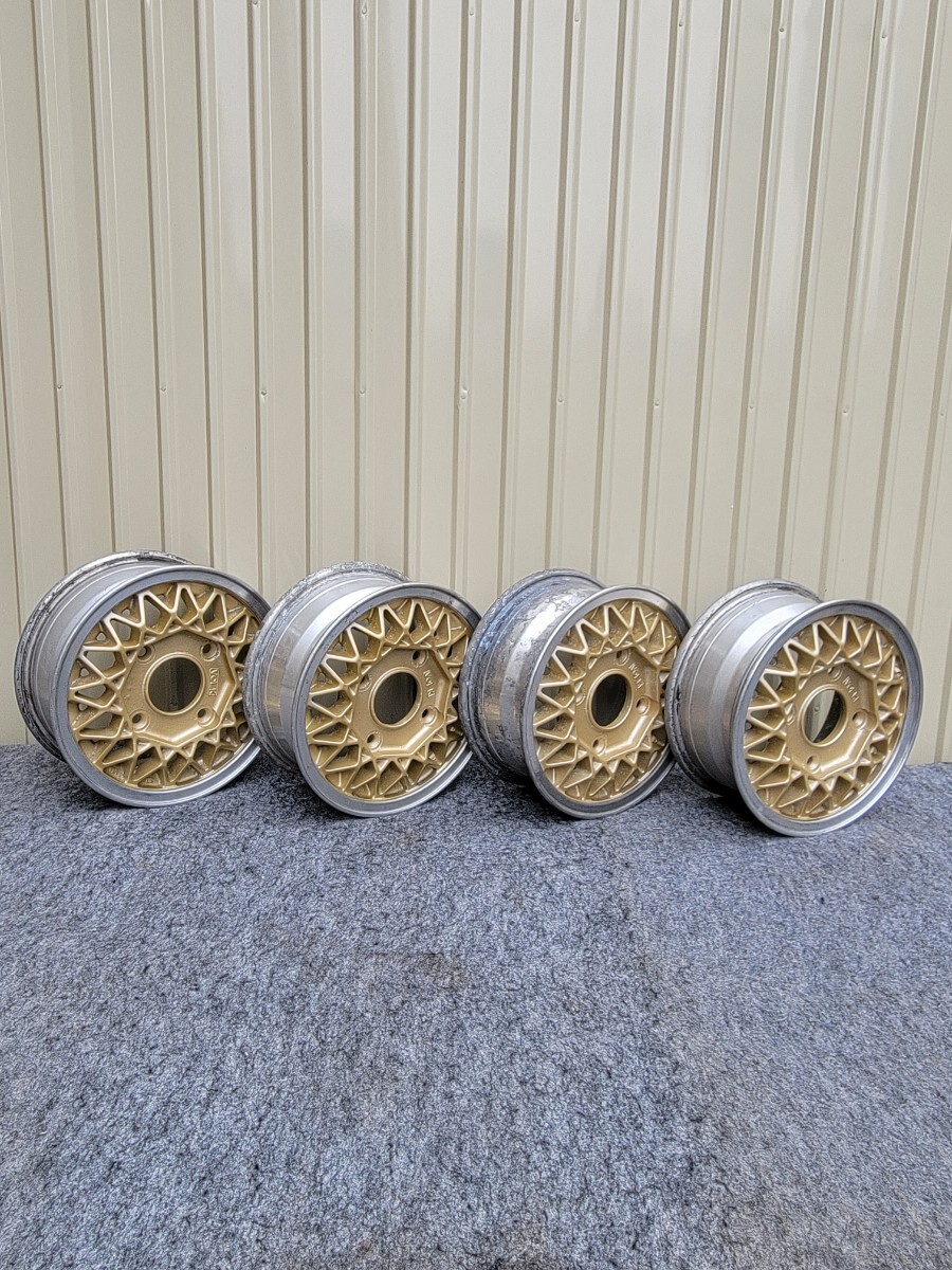 中古】RAYS ボルクレーシング ボルクメッシュ 13インチ 8 .5J 深リム