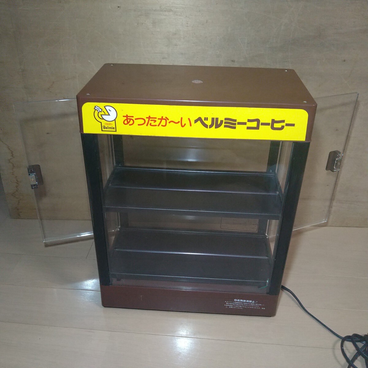 1000円～♪売切 昭和レトロ♪ ベルミーコーヒー 缶ウォーマー NEW