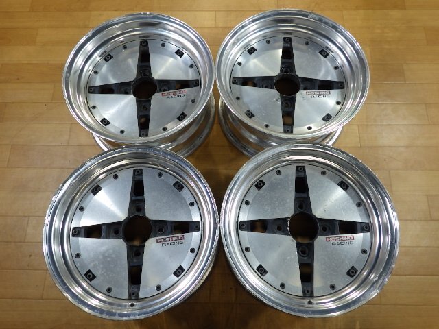 インパル メッシュ用 エアロディスク 15インチ用 旧車 IMPUL ホシノ