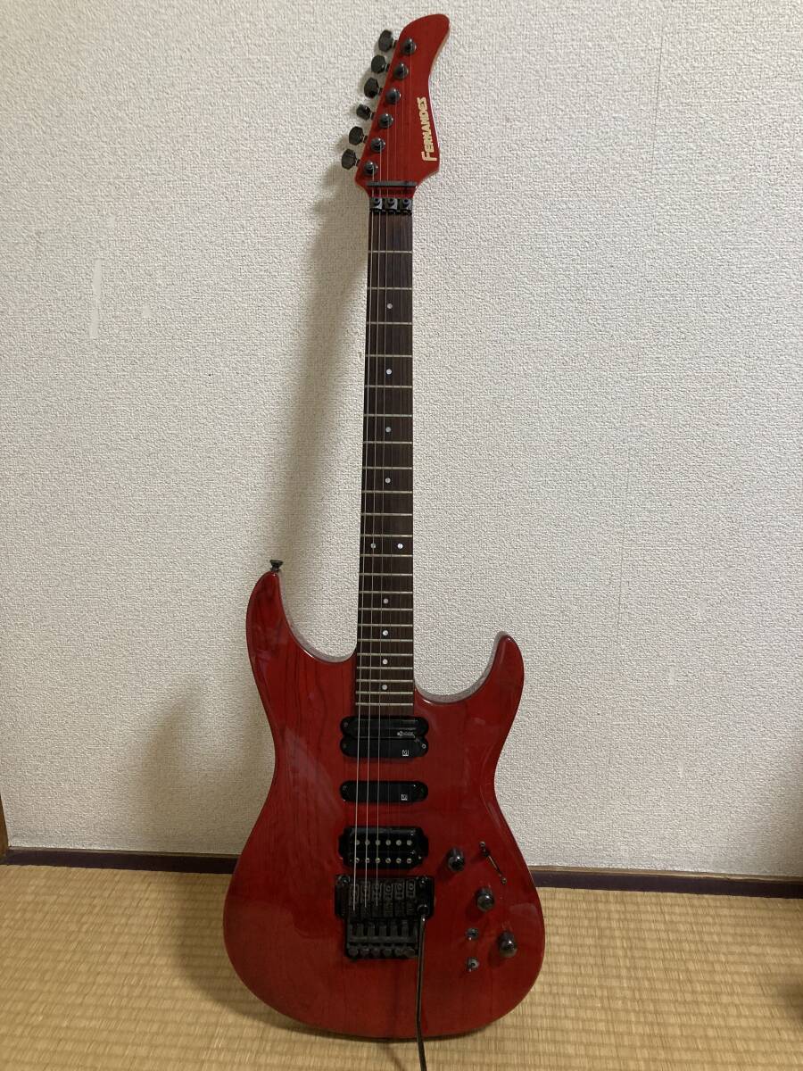 FERNANDES フェルナンデス サスティナー・ライトユニット SUSTAINER