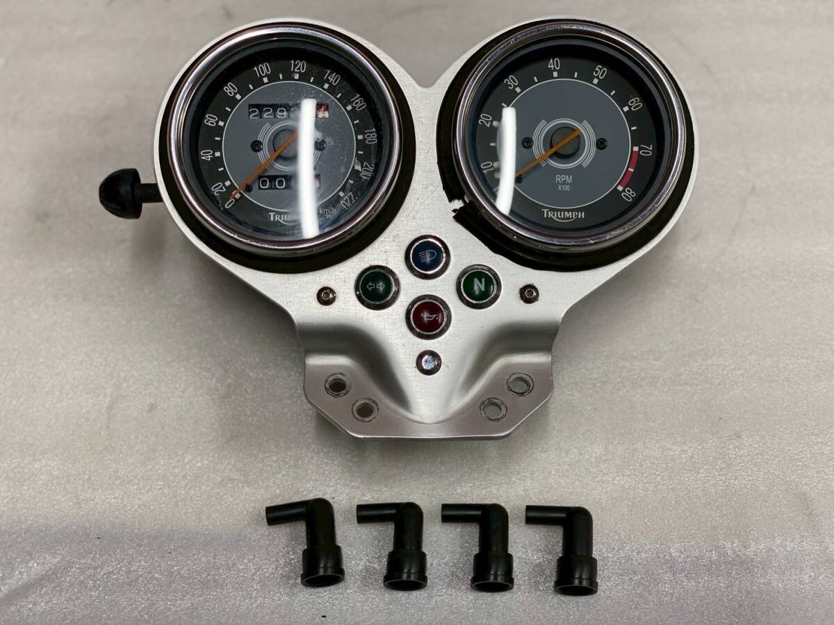 トライアンフ_ボンネビルT100純正スロットルボディSMTTJ915