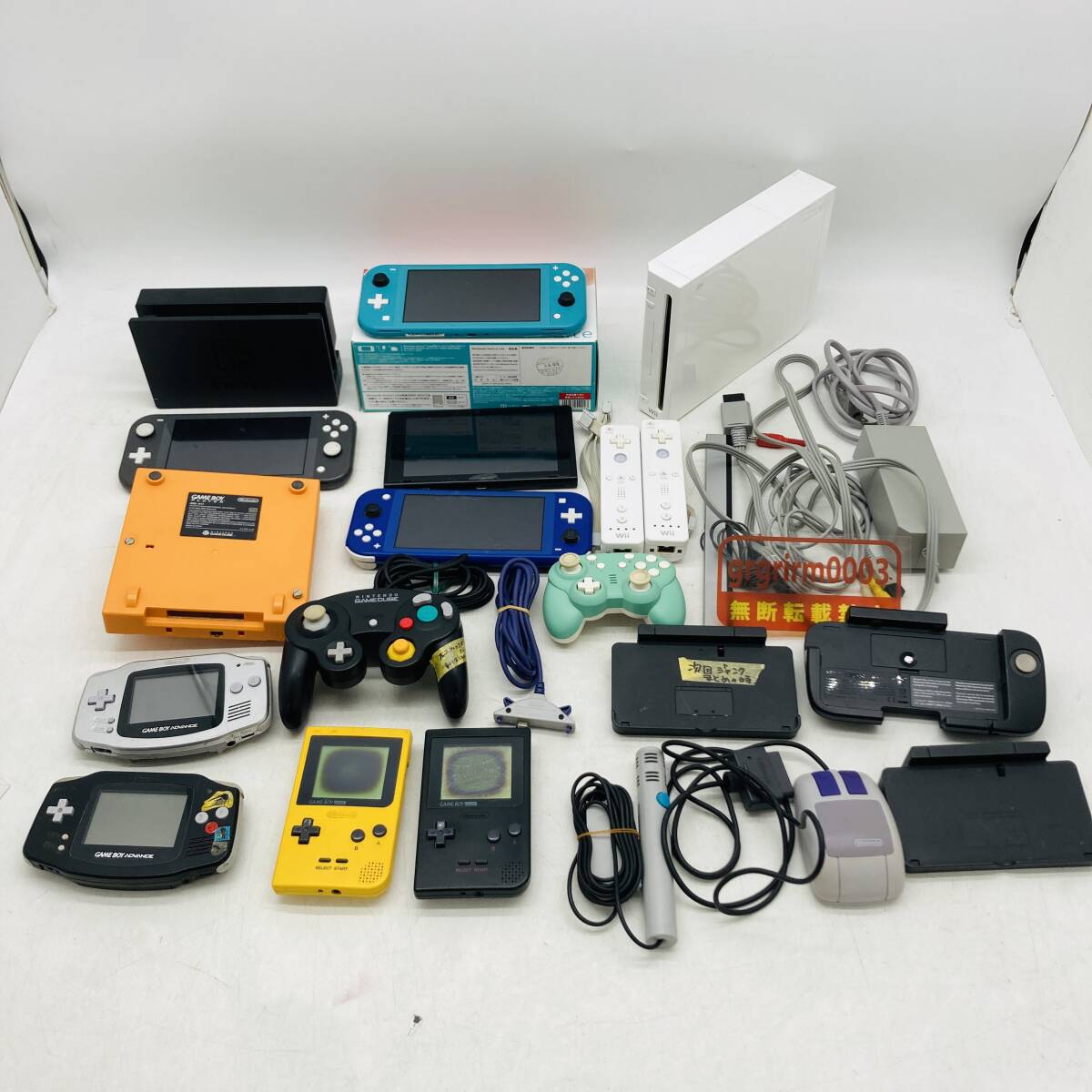 PSP、PS3、PS2、ゲームボーイアドバンス、ゲームキューブ、その他 新品