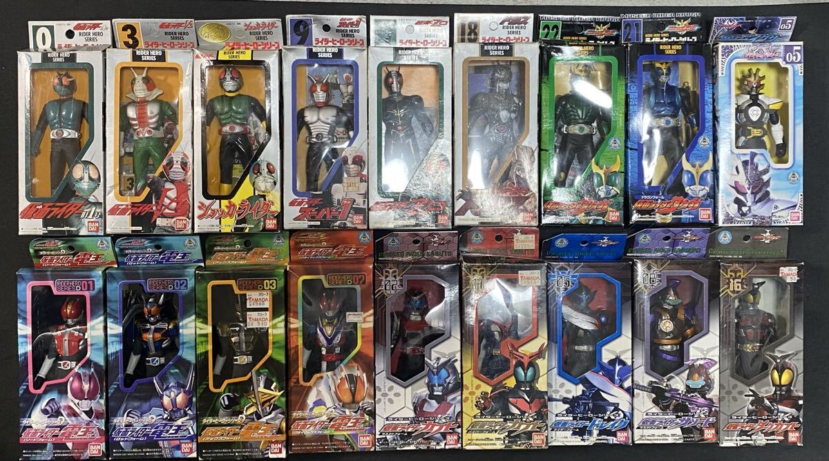 型違い等 16種セット 昭和ライダー V3 ストロンガー アマゾン ライダー