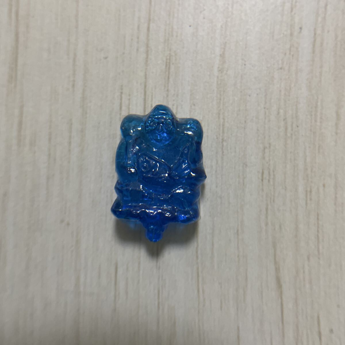 ○古くてかわいい・型押しガラス製おはじき・9コ・その5の落札情報