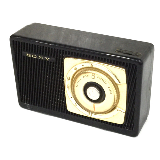 中古】日本初のトランジスターラジオ SONY ソニー TR55☆レトロ