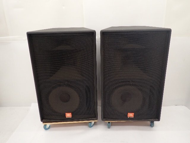 JBL SRX725 PA用 スピーカー 2WAY 業務用 ペア 大型 SRX700シリーズ