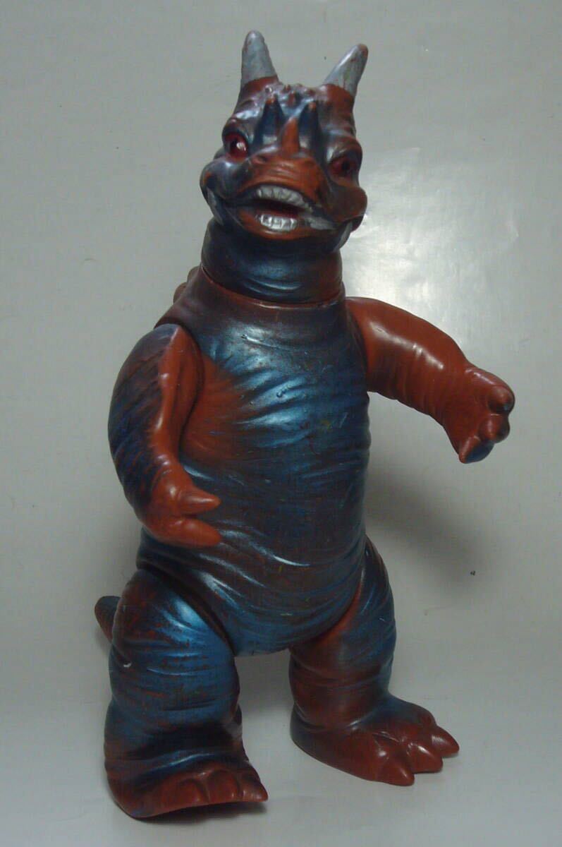 当時物 マルサン ゴメス3期 ウルトラQ怪獣ソフビ 円谷プロ 東宝