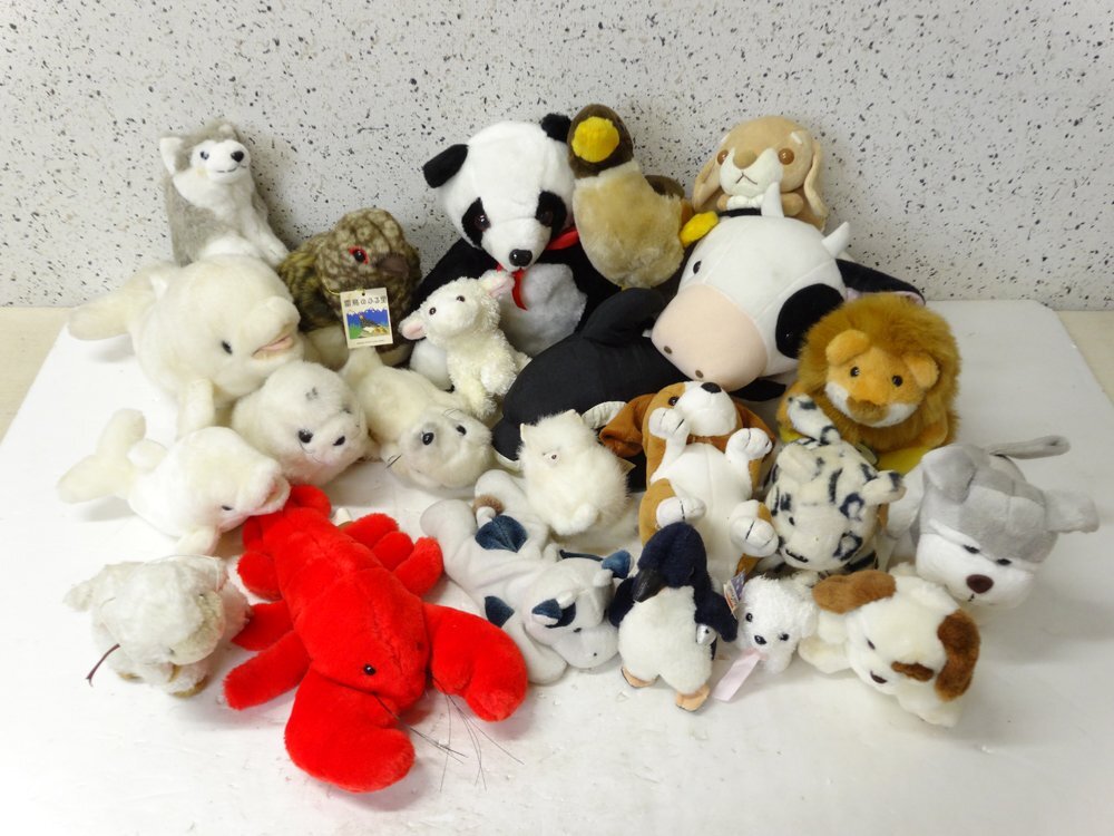 中古）nao's stuff inc NAOKO SHINADA 犬 ぬいぐるみ1点の落札情報詳細