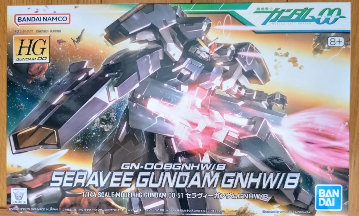 未使用に近い】HG ラファエルガンダム＋セラヴィーガンダムⅡ 改修塗装
