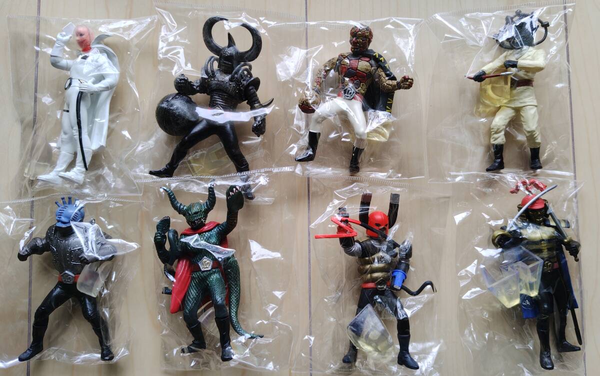 新品】デルザー軍団 ガレージキット NorthStar 仮面ライダー