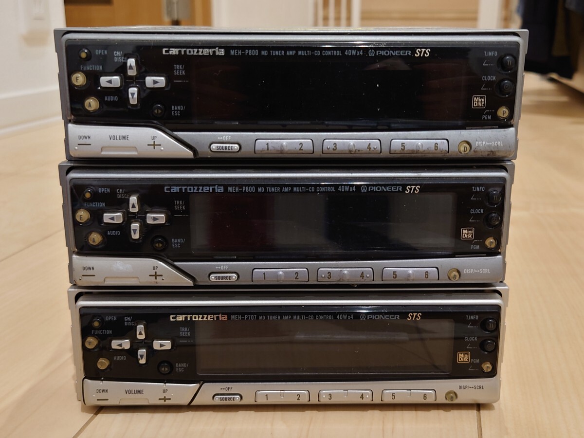 カロッツェリア DEH-P999HDD 1DIN HDDCDデッキ ジャンク品の落札情報